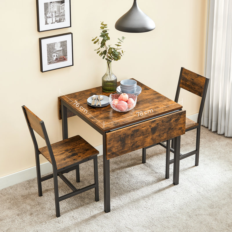 Borough Wharf Brimmer Drop Leaf Dining Table & Reviews Wayfair.co.uk